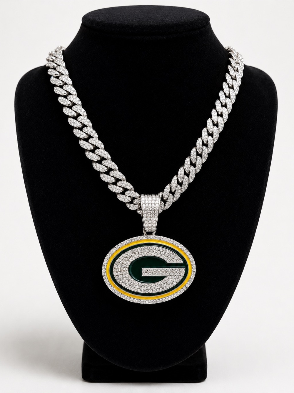 Green Bay Packers Pendant Necklace